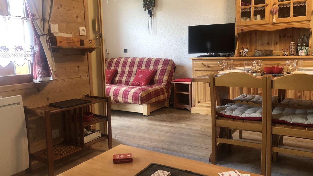 Photo of Livingroom in Les Avanchers-Valmorel