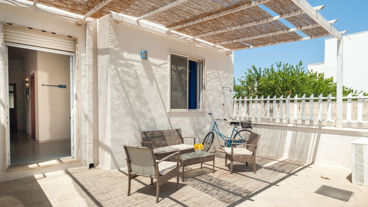 Photo of Patio Balcony in Torre Lapillo