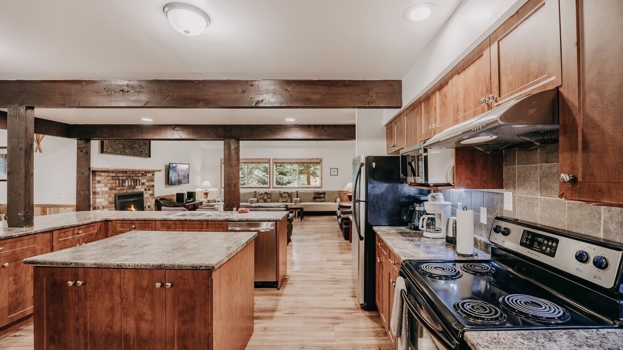 Photo of Kitchen in Glacier