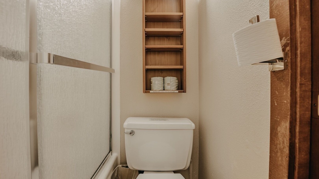 Photo of Bathroom in Glacier