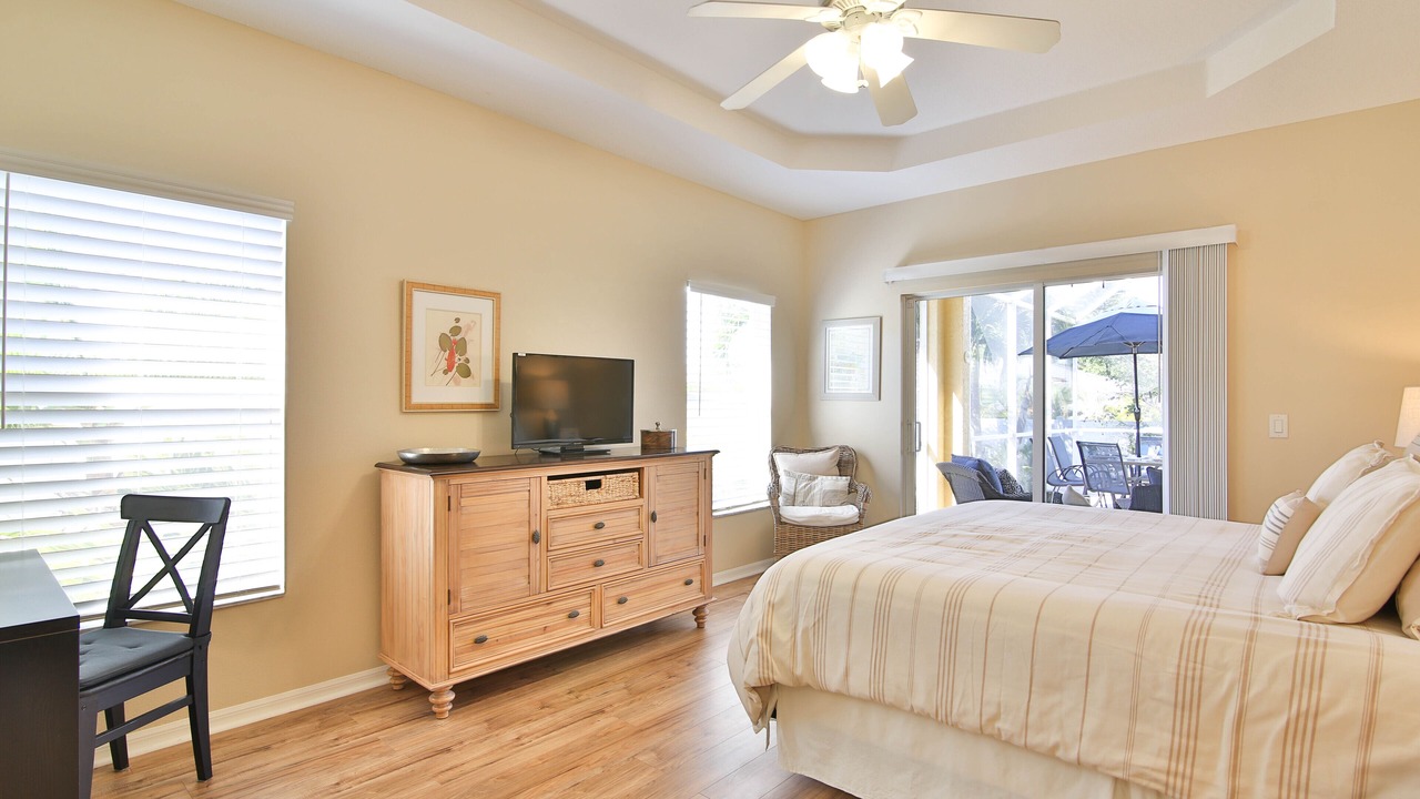 Photo of Bedroom in Heron's Watch