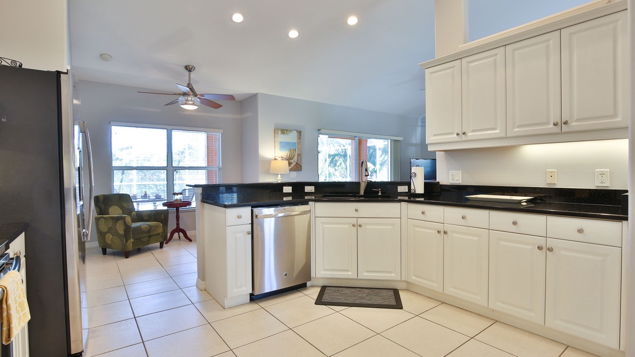 Photo of Kitchen in Heron's Watch