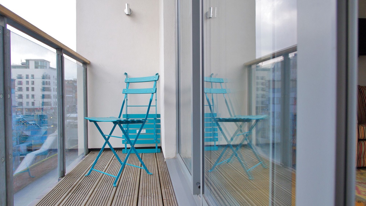 Photo of Patio Balcony in Clerkenwell