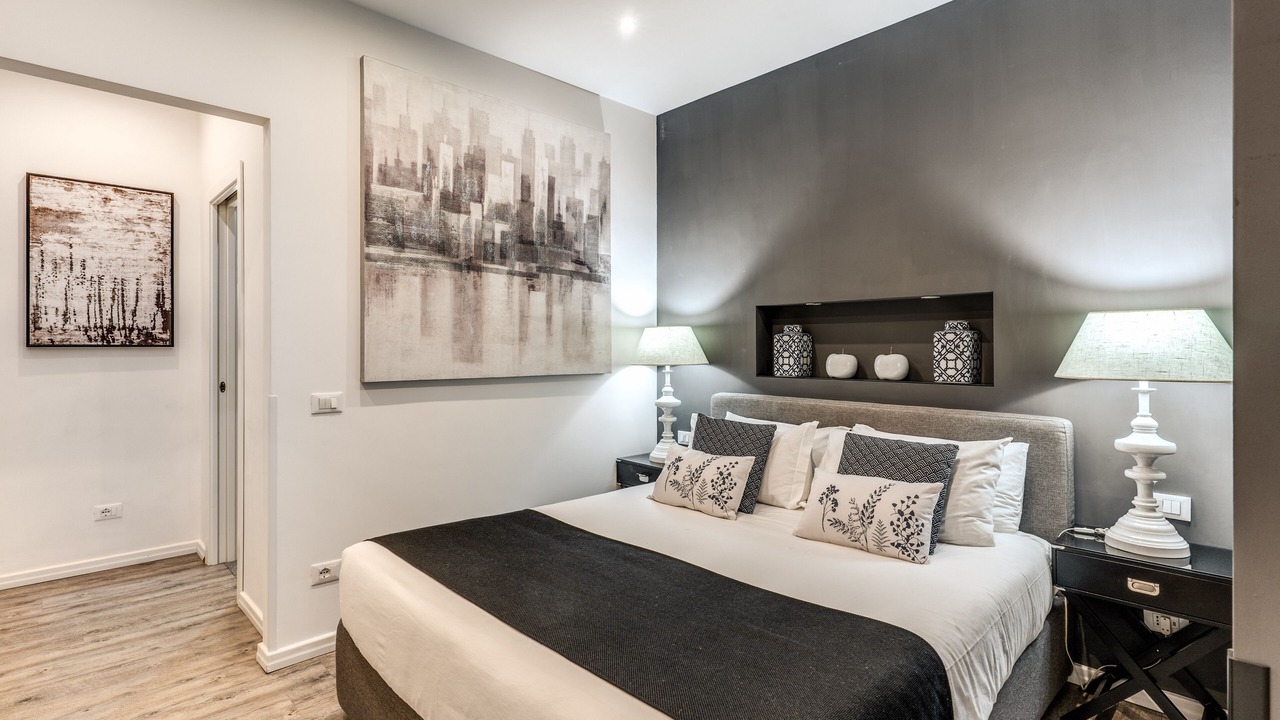 Photo of Bedroom in Quartiere XIII Aurelio