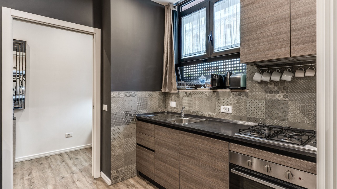Photo of Kitchen in Quartiere XIII Aurelio
