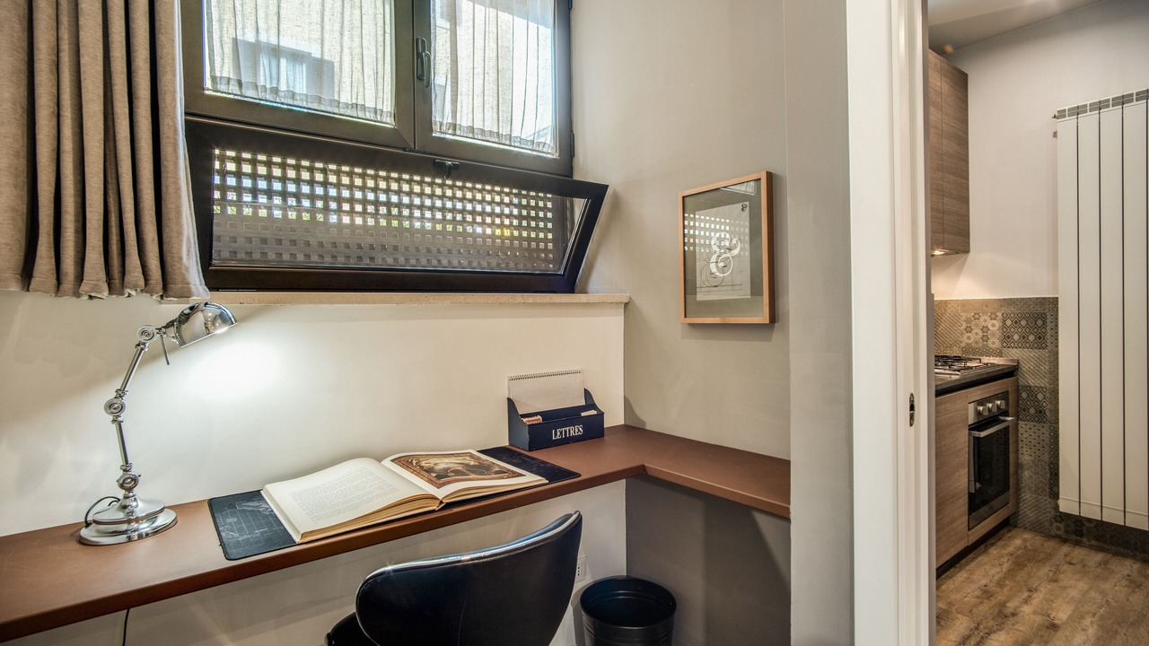 Photo of Kitchen in Quartiere XIII Aurelio