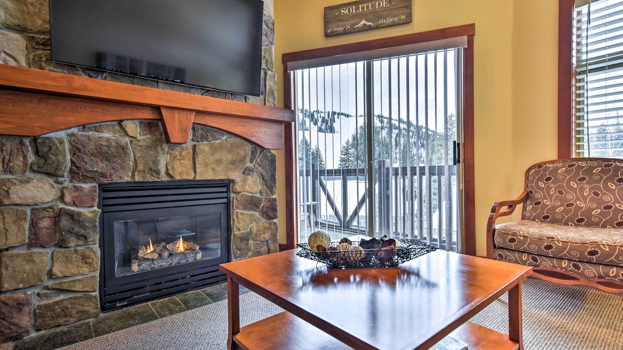 Photo of Livingroom in Salt Lake Mountain Resorts