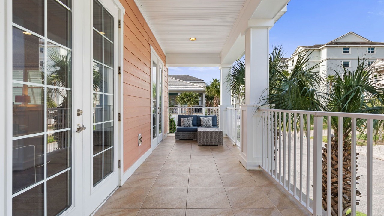 Photo of Patio Balcony in Palm Coast