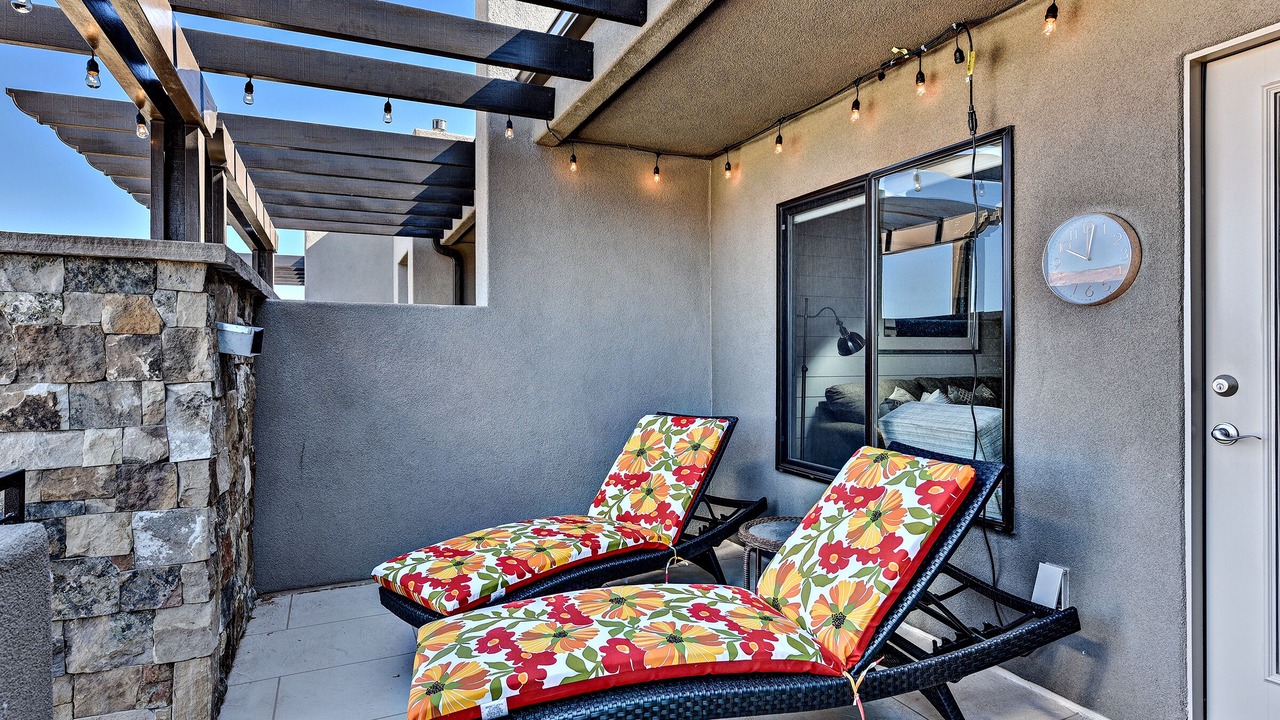 Photo of Patio Balcony in St. George