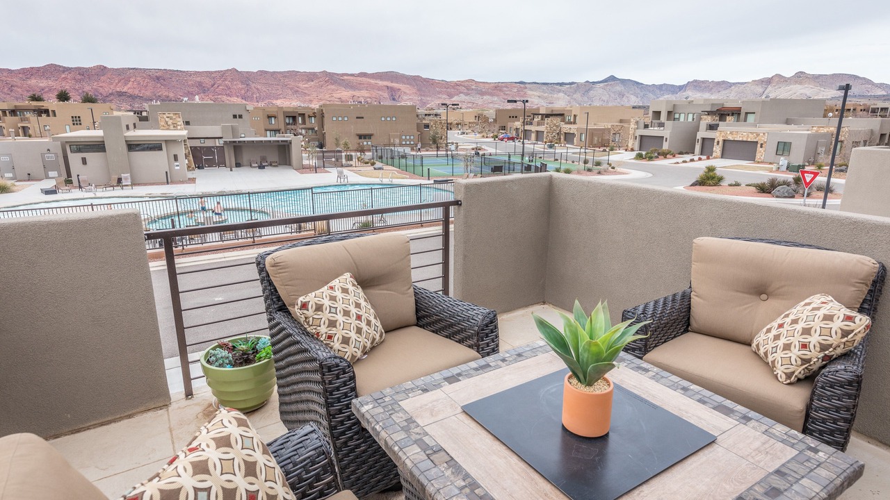 Photo of Patio Balcony in St. George