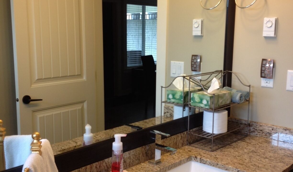 Photo of Bathroom in Burke Mountain