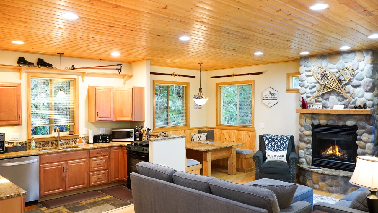 Photo of Kitchen in Glacier