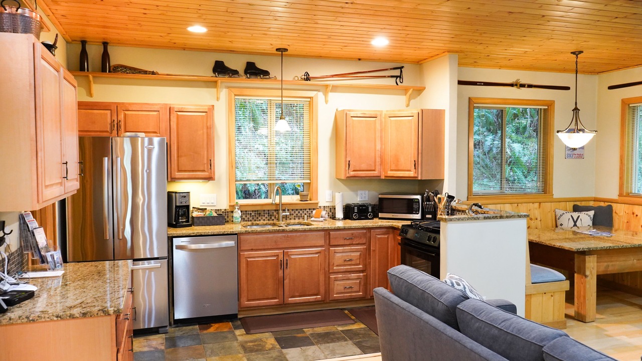 Photo of Kitchen in Glacier