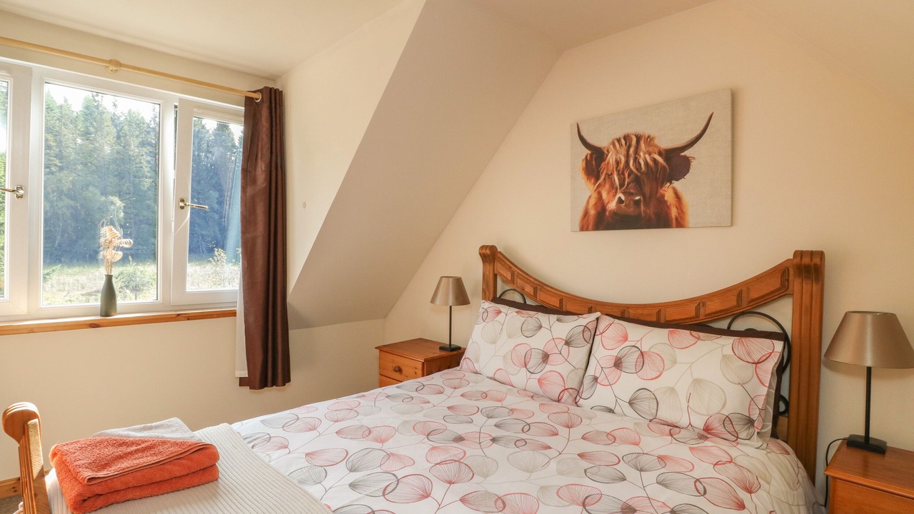 Photo of Bedroom in Kinlochlaggan