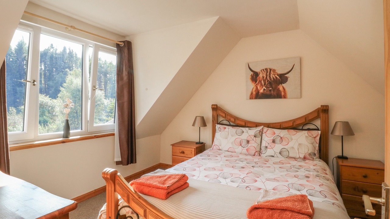 Photo of Bedroom in Kinlochlaggan