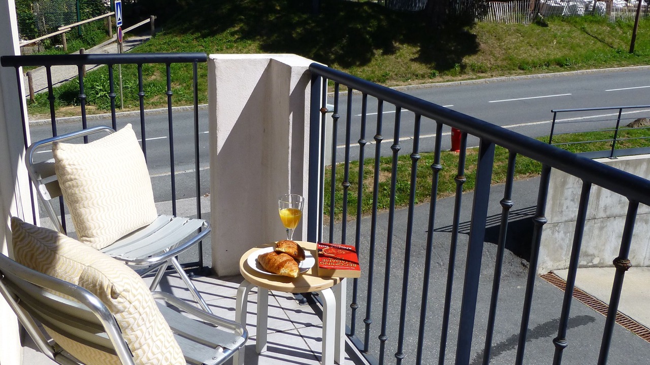 Photo of Patio Balcony in Chamonix City Centre