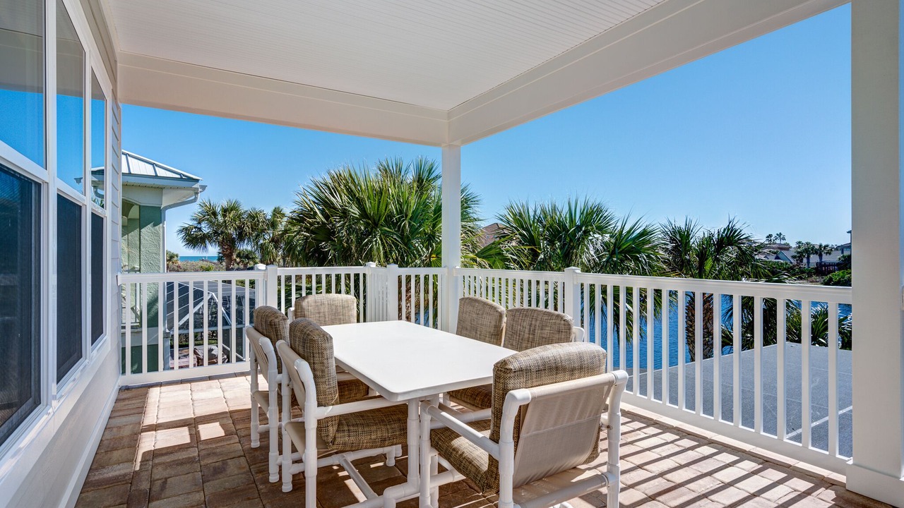 Photo of Patio Balcony in Palm Coast