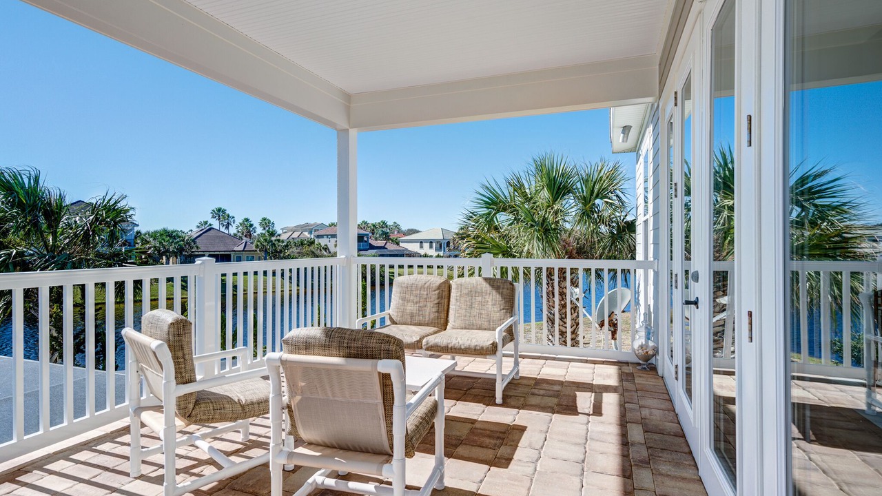 Photo of Patio Balcony in Palm Coast