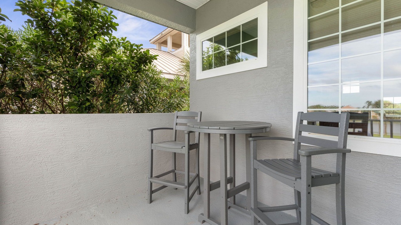 Photo of Patio Balcony in Palm Coast
