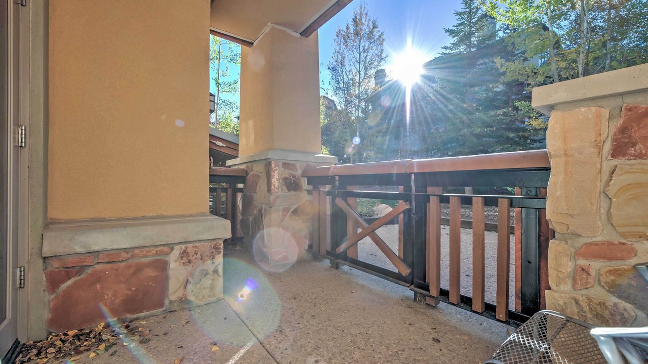 Photo of Patio Balcony in Park City