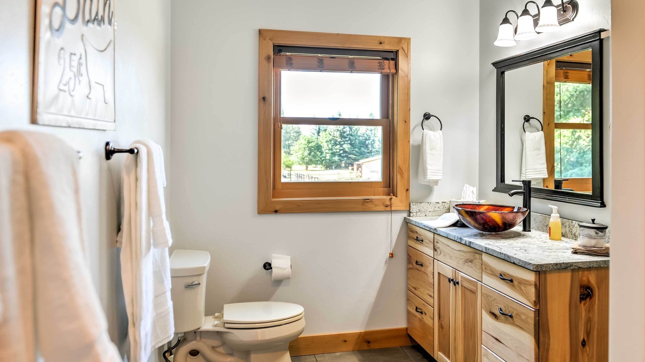 Photo of Bathroom in Columbia Falls