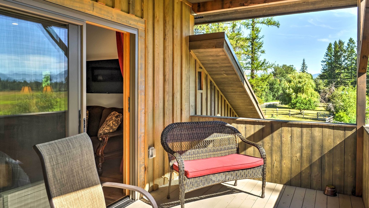 Photo of Patio Balcony in Columbia Falls