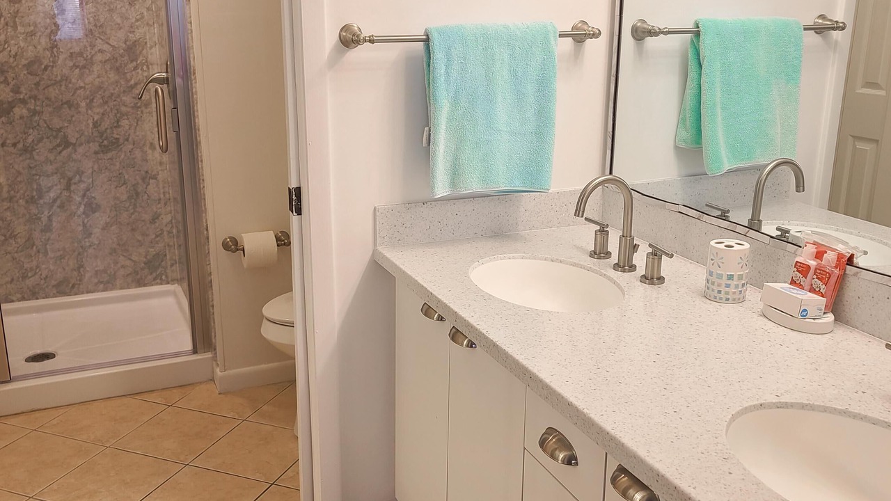 Photo of Bathroom in Trailer Estates