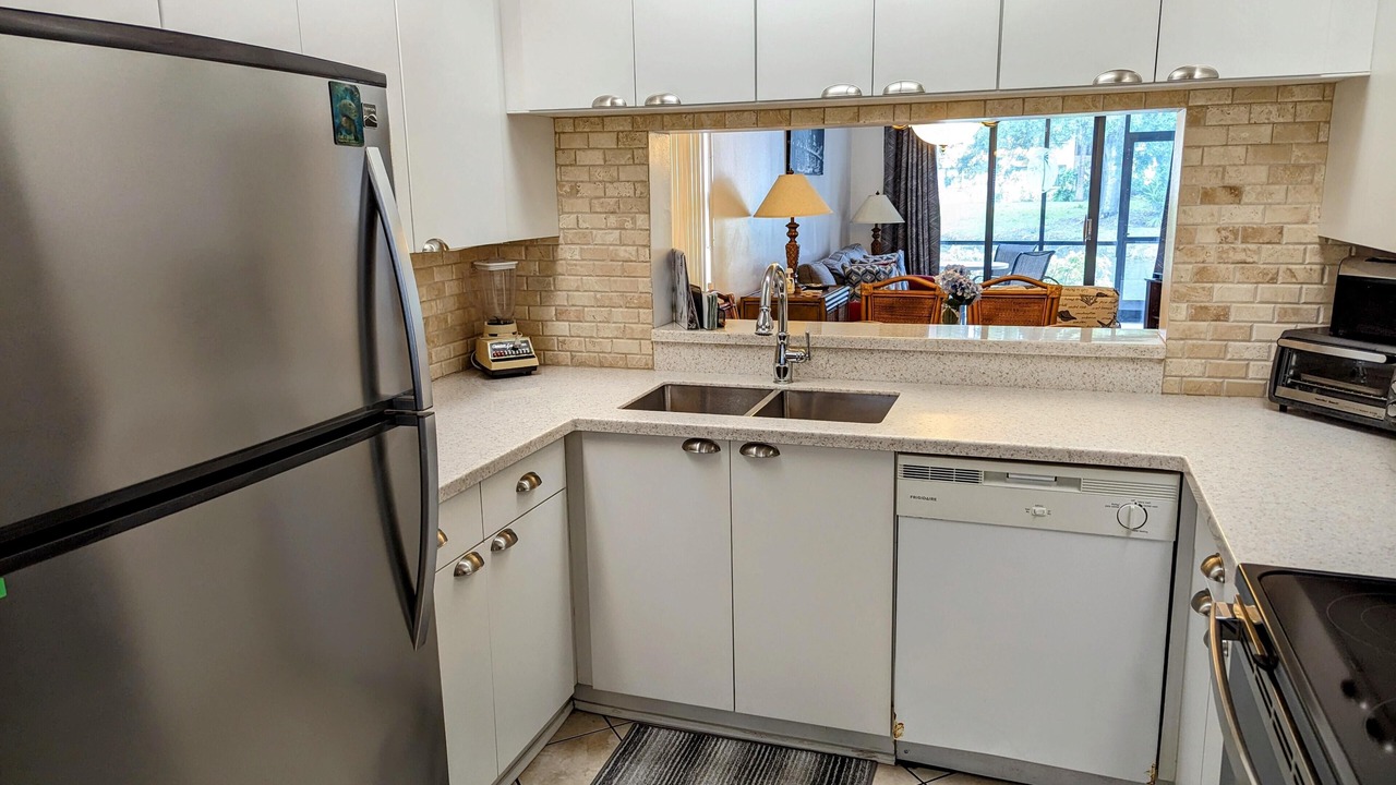 Photo of Kitchen in Trailer Estates