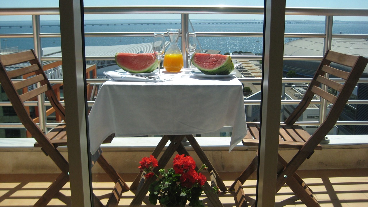 Photo of Patio Balcony in Parque das Nacoes