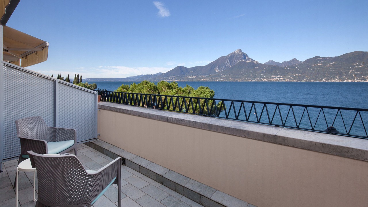 Photo of Patio Balcony in Torri del Benaco