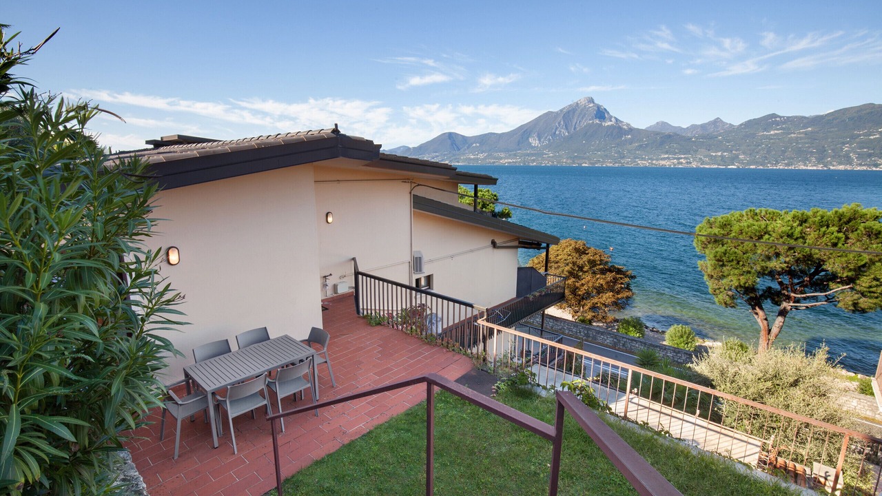 Photo of Patio Balcony in Torri del Benaco