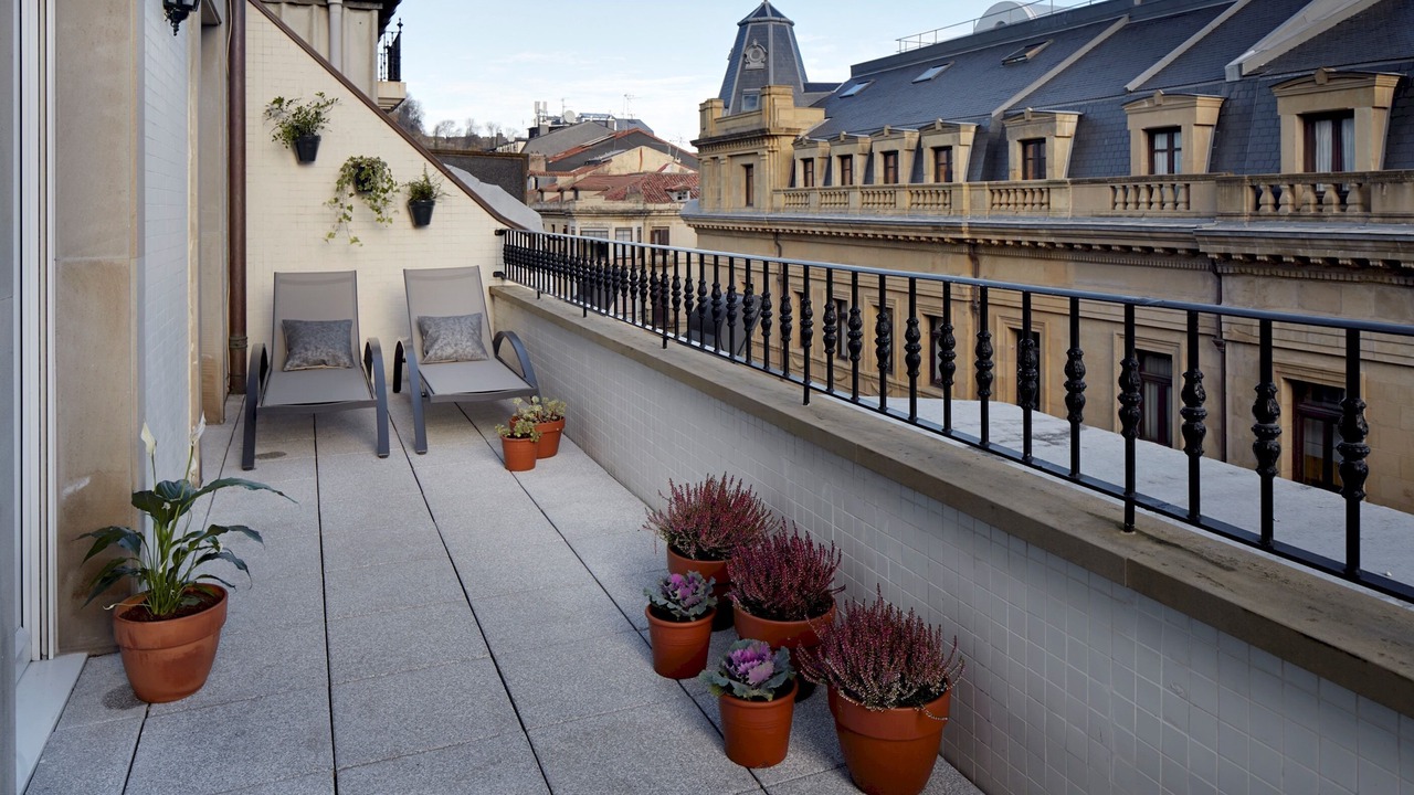 Photo of Patio Balcony in San Sebastian Centro