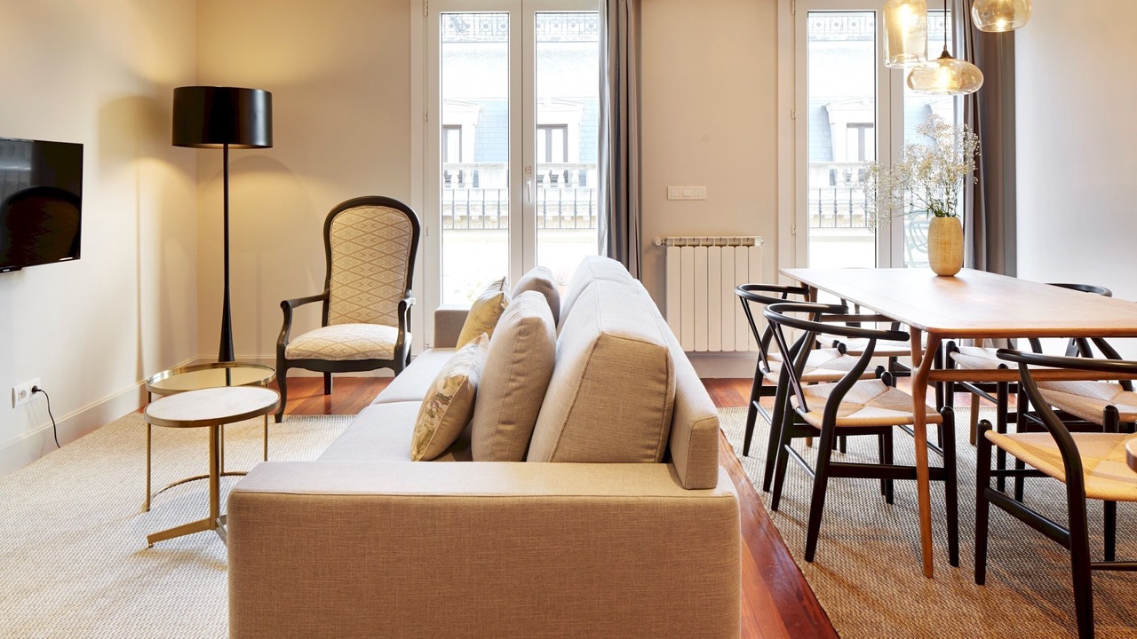 Photo of Livingroom in San Sebastian Centro