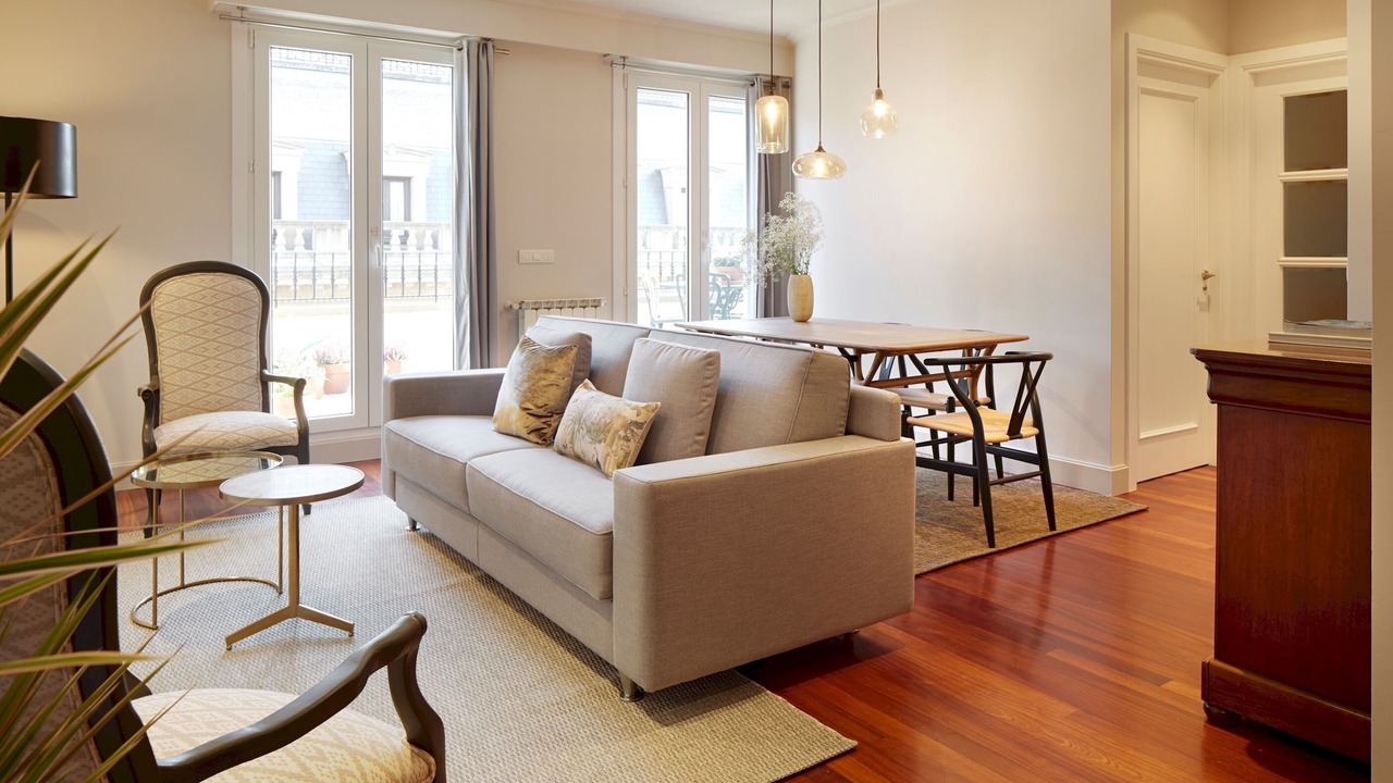 Photo of Livingroom in San Sebastian Centro
