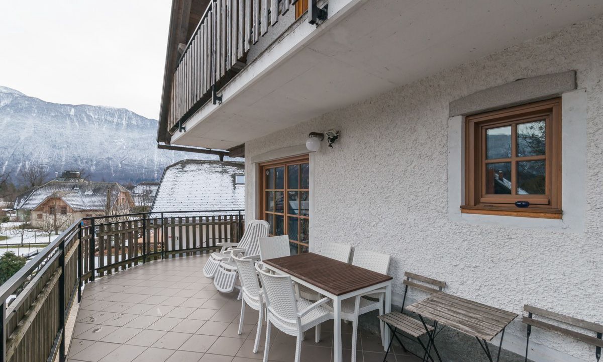 Photo of Patio Balcony in Bovec