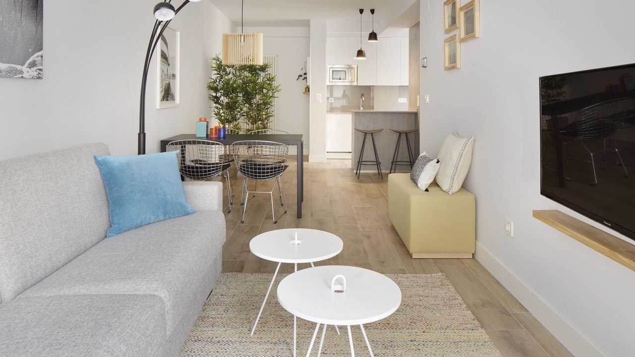 Photo of Livingroom in San Sebastian Centro