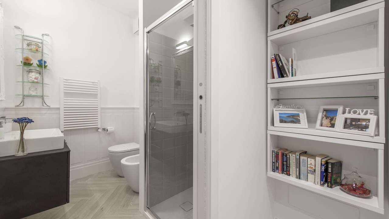 Photo of Bathroom in Rione II Trevi