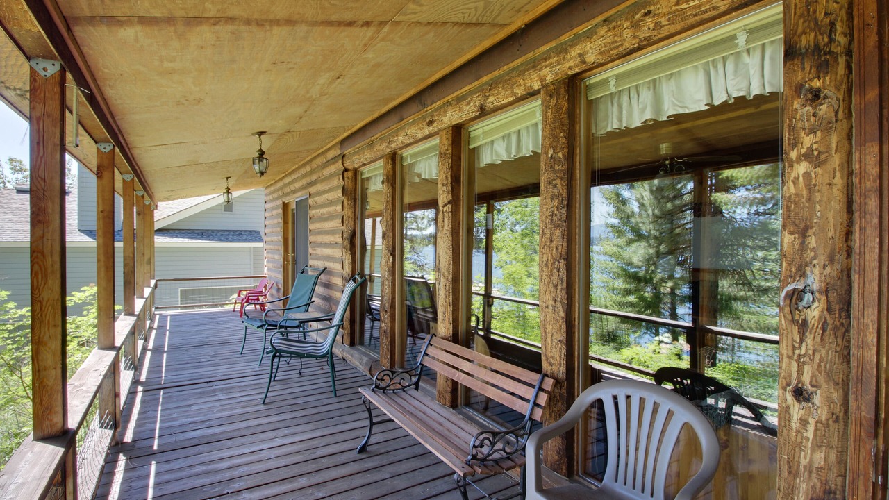 Photo of Patio Balcony in McCall