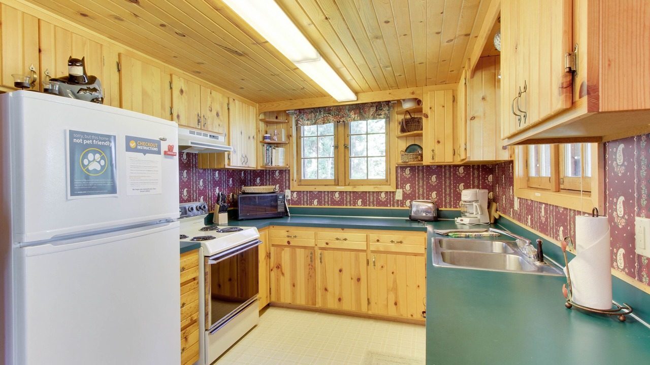 Photo of Kitchen in McCall