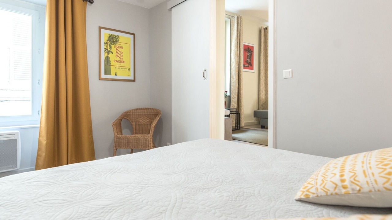 Photo of Bedroom in Avignon City Centre
