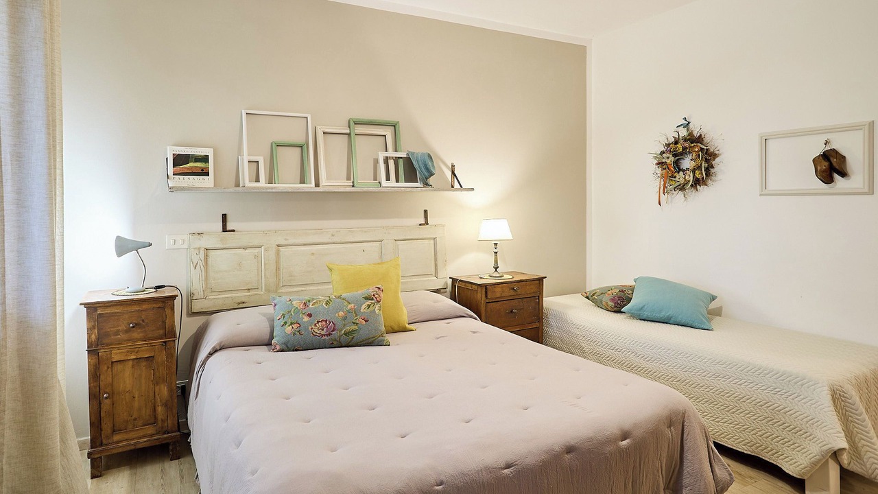 Photo of Bedroom in Monticchiello
