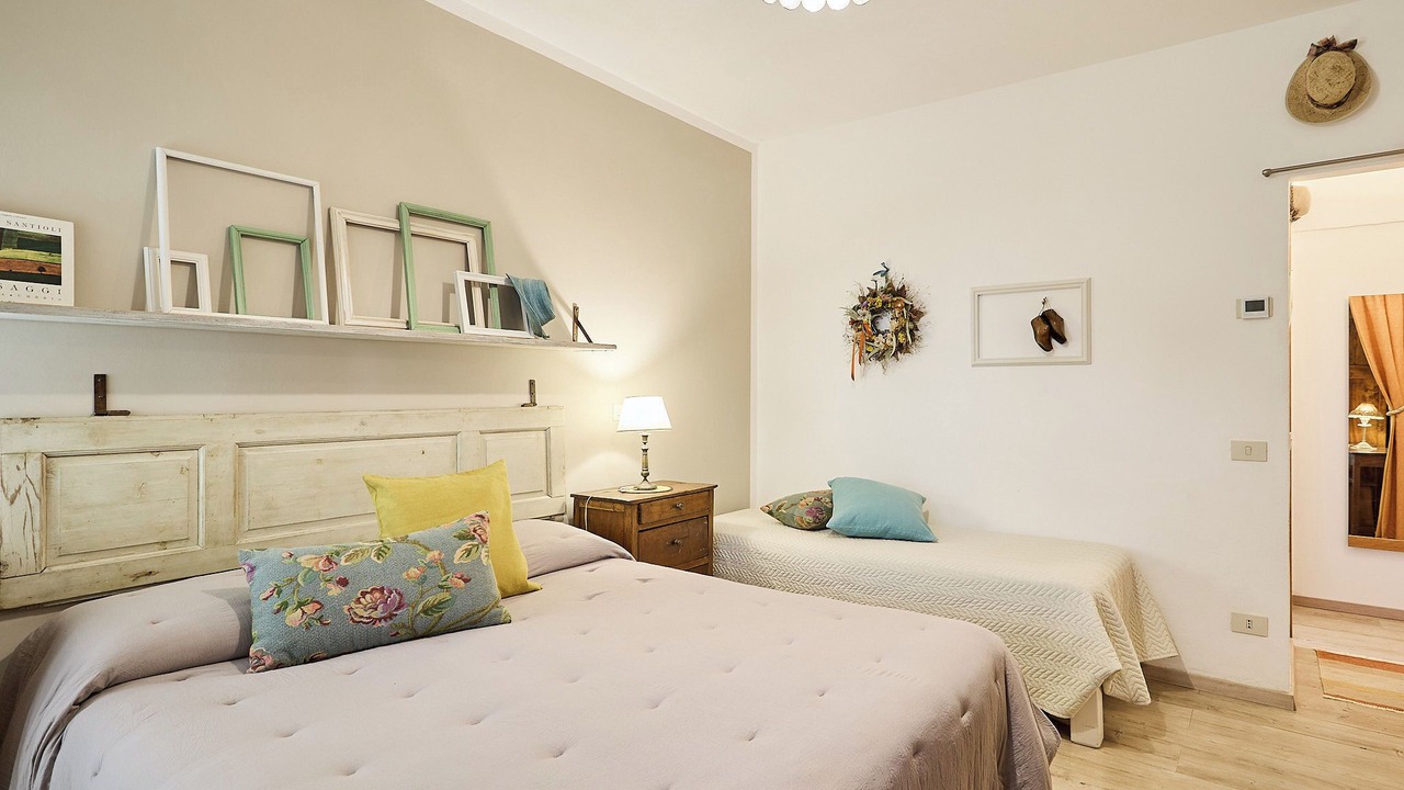 Photo of Bedroom in Monticchiello