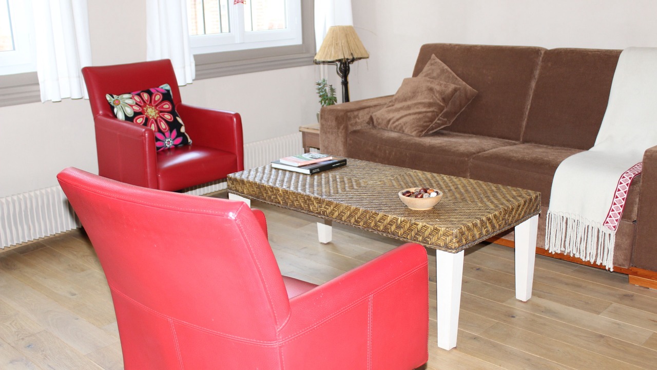 Photo of Livingroom in Fecamp