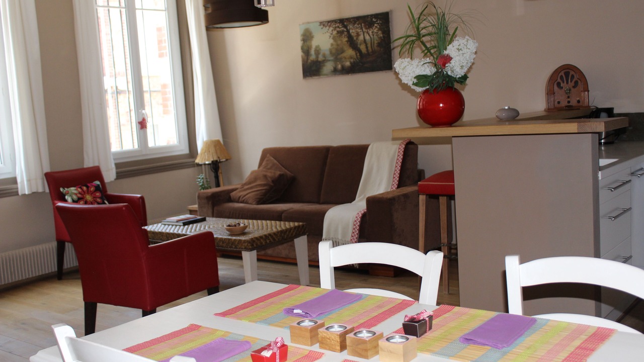 Photo of Livingroom in Fecamp