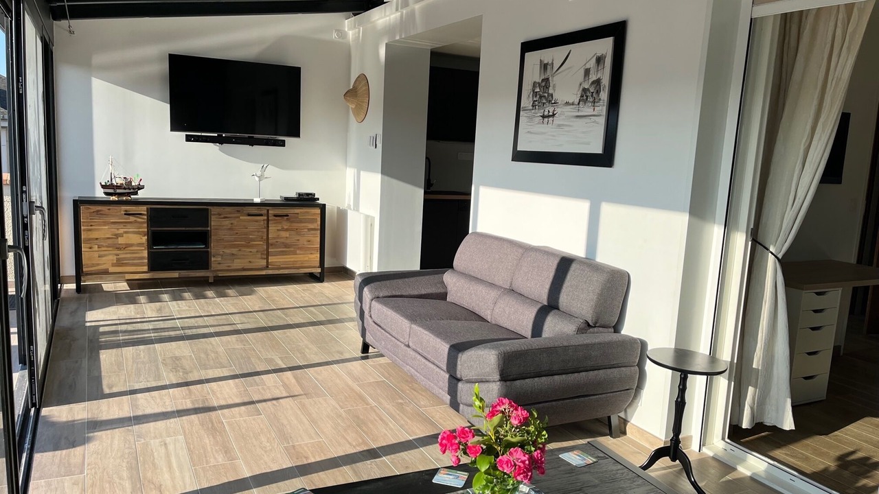 Photo of Livingroom in Port-en-Bessin-Huppain