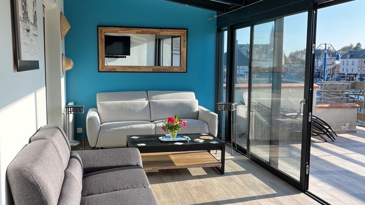 Photo of Livingroom in Port-en-Bessin-Huppain