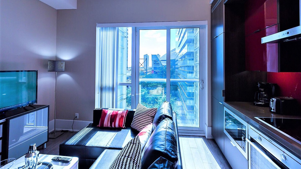 Photo of Bedroom in Toronto Entertainment District