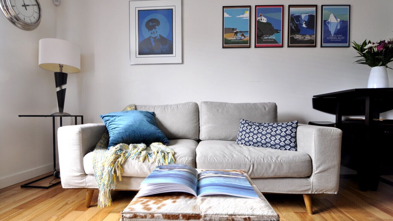 Photo of Livingroom in Downtown St. John's