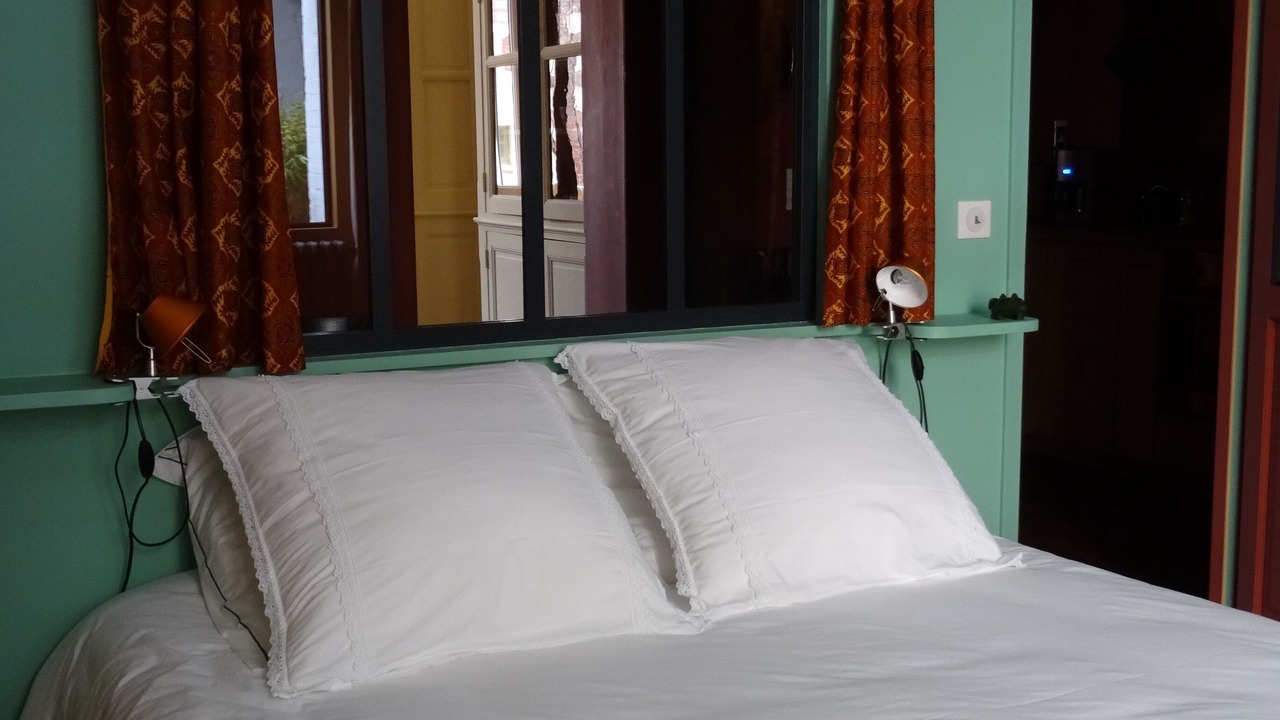 Photo of Bedroom in Fecamp