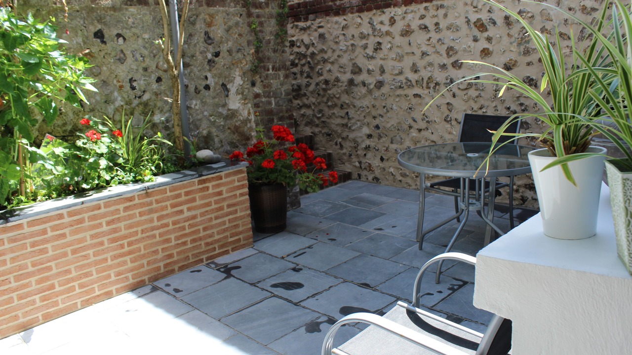 Photo of Patio Balcony in Fecamp